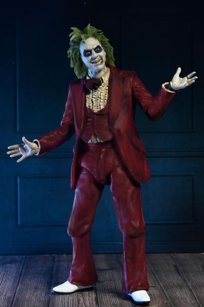 Beetlejuice Beetlejuice Actionfigur Ultimate "Red Tuxedo" Beetlejuice 18 cm